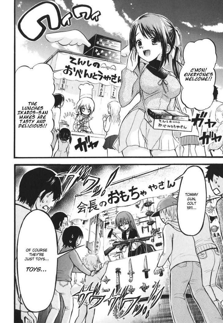 Sora No Otoshimono Chapter 25 page 10 - 