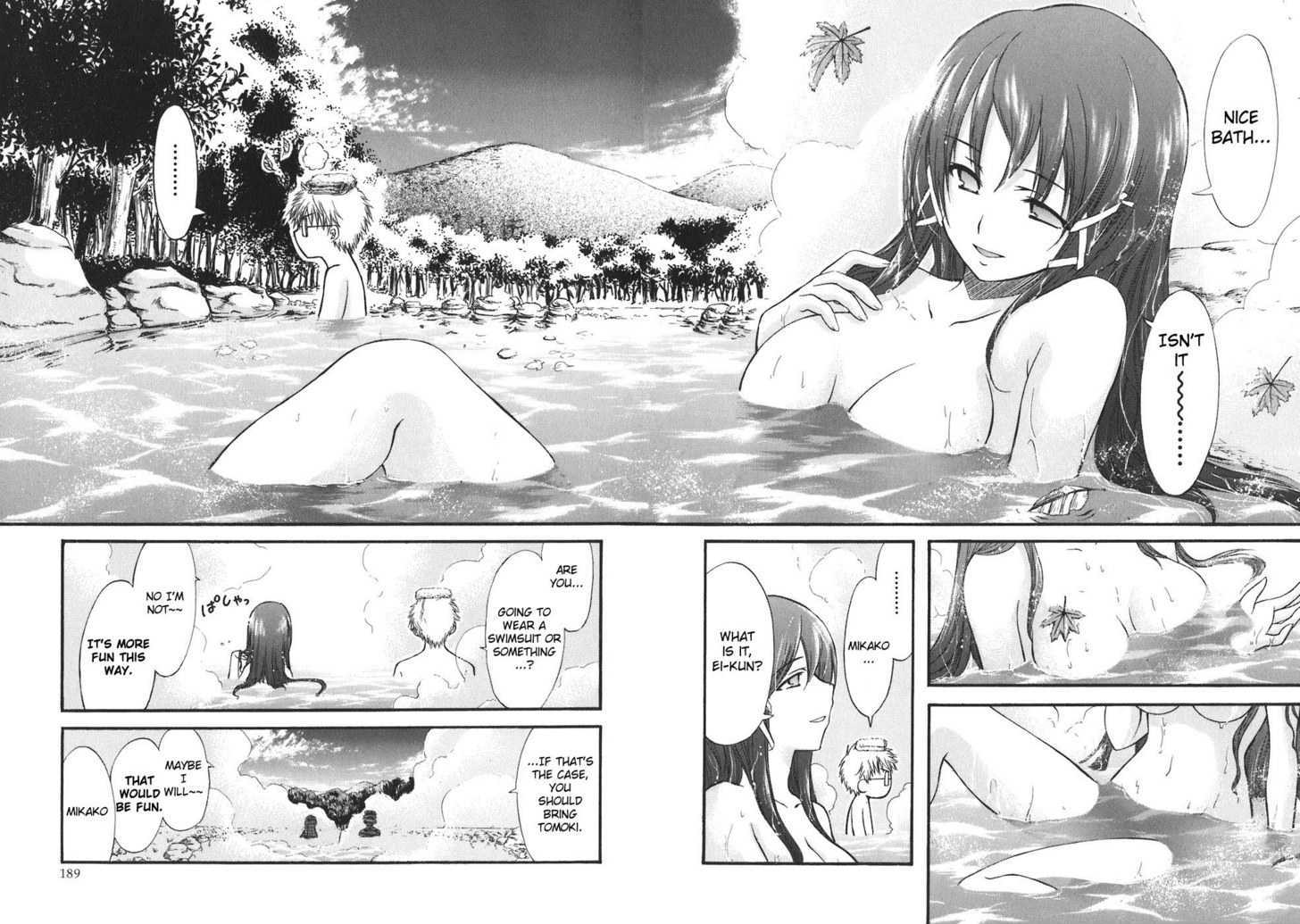 Sora No Otoshimono Chapter 26.5 page 14 - 