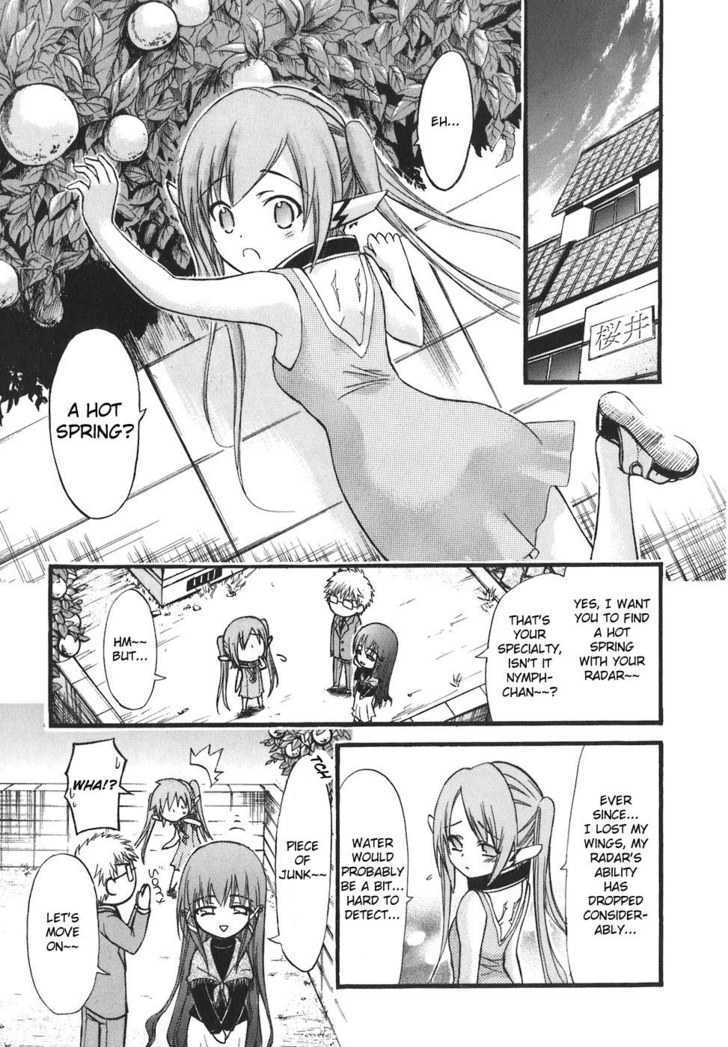 Sora No Otoshimono Chapter 26.5 page 3 - 