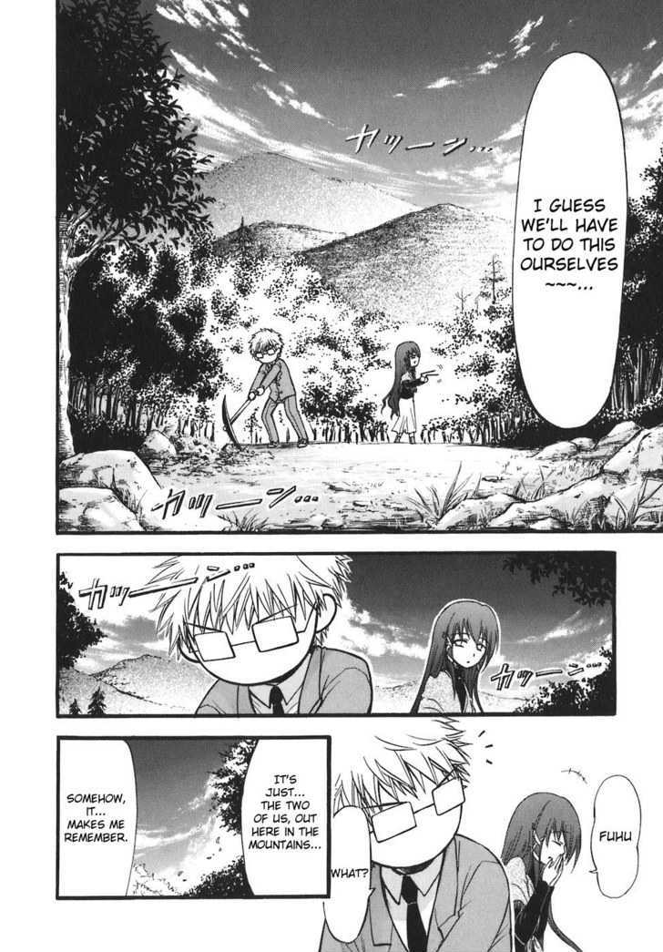 Sora No Otoshimono Chapter 26.5 page 8 - 