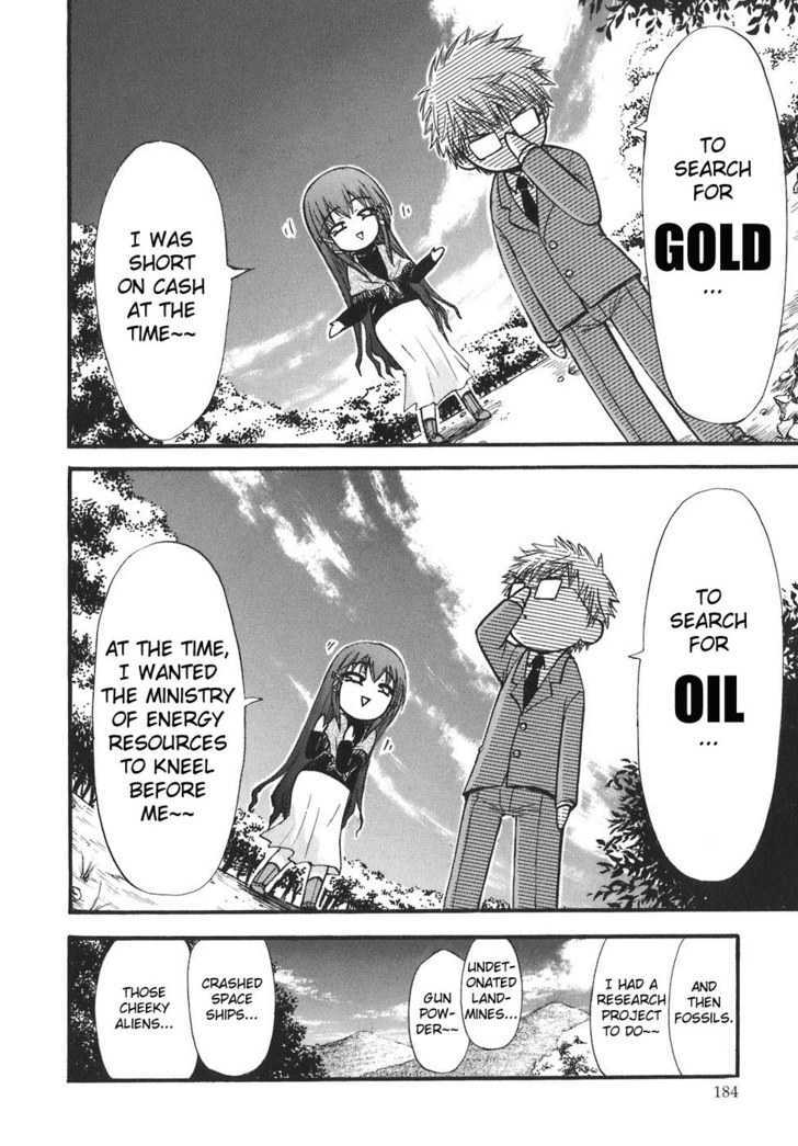 Sora No Otoshimono Chapter 26.5 page 10 - 