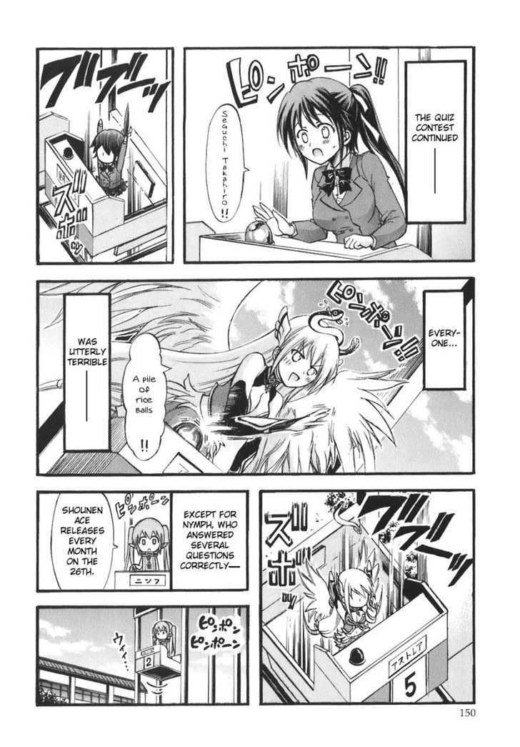 Sora No Otoshimono Chapter 26 page 18 - 