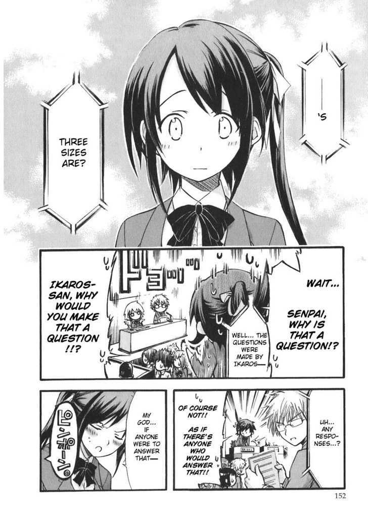 Sora No Otoshimono Chapter 26 page 20 - 