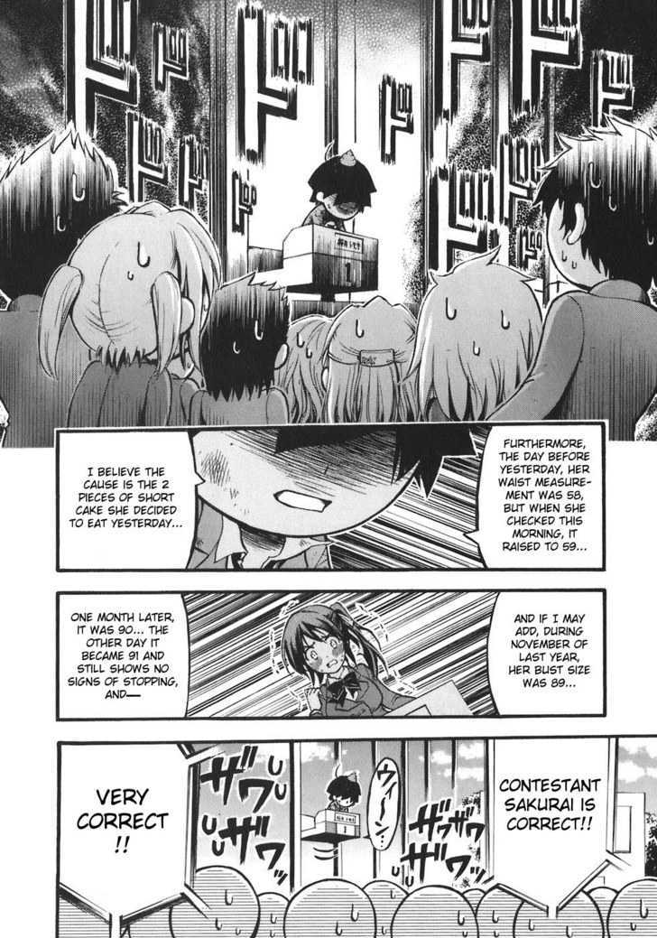 Sora No Otoshimono Chapter 26 page 22 - 