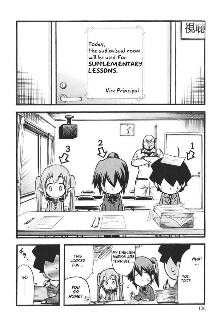 Sora No Otoshimono Chapter 26 page 4 - 
