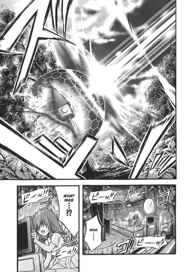 Sora No Otoshimono Chapter 26 page 35 - 