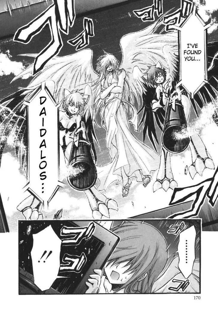 Sora No Otoshimono Chapter 26 page 36 - 