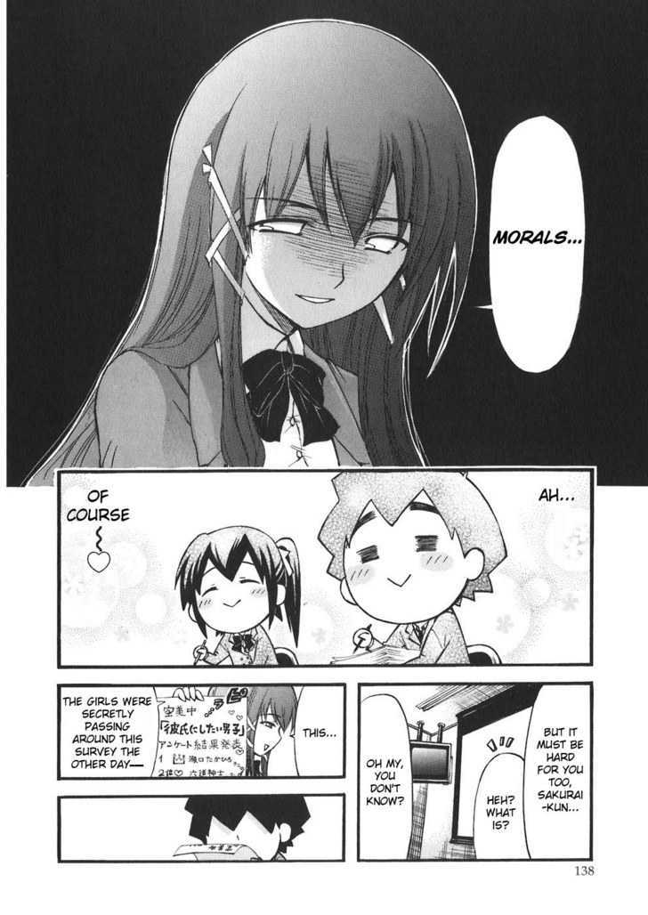 Sora No Otoshimono Chapter 26 page 6 - 