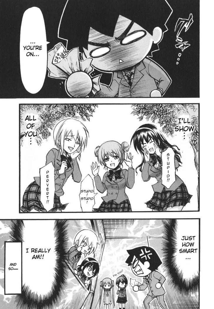 Sora No Otoshimono Chapter 26 page 9 - 