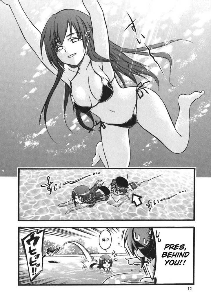 Sora No Otoshimono Chapter 27 page 17 - 