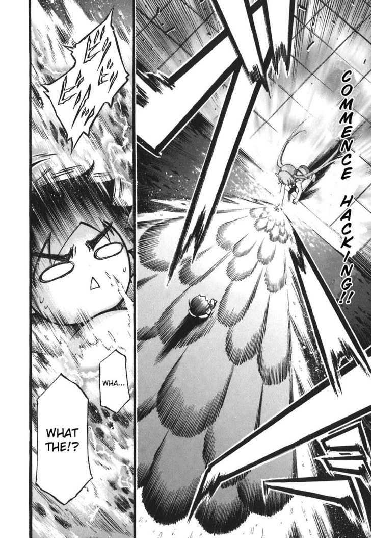 Sora No Otoshimono Chapter 27 page 25 - 