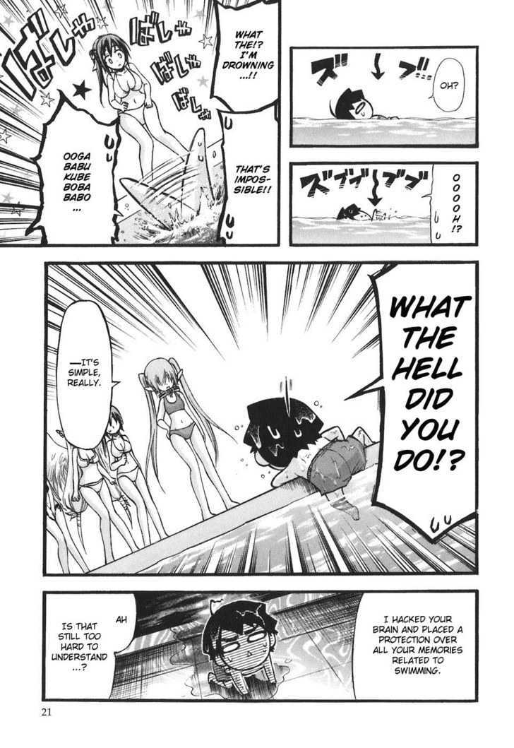 Sora No Otoshimono Chapter 27 page 26 - 