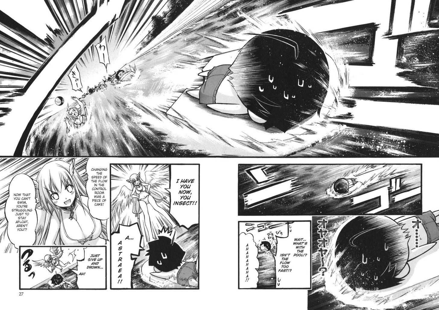 Sora No Otoshimono Chapter 27 page 31 - 