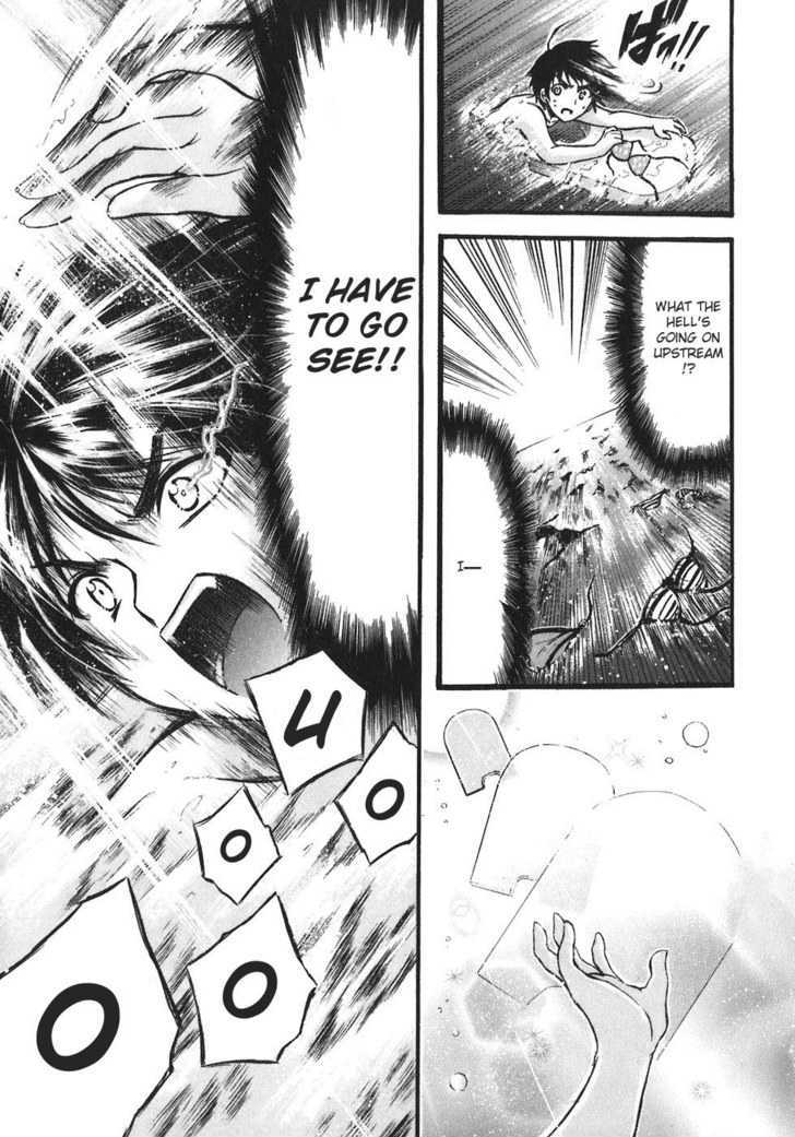 Sora No Otoshimono Chapter 27 page 33 - 