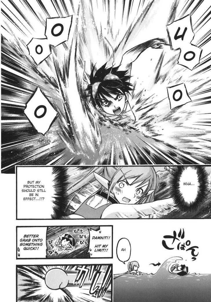 Sora No Otoshimono Chapter 27 page 36 - 