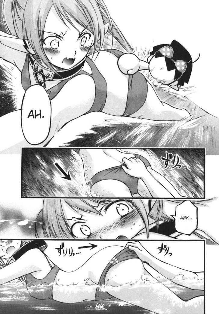 Sora No Otoshimono Chapter 27 page 37 - 