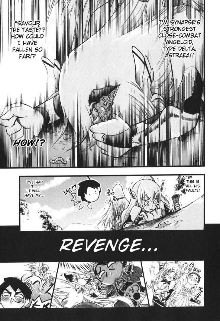 Sora No Otoshimono Chapter 28 page 11 - 