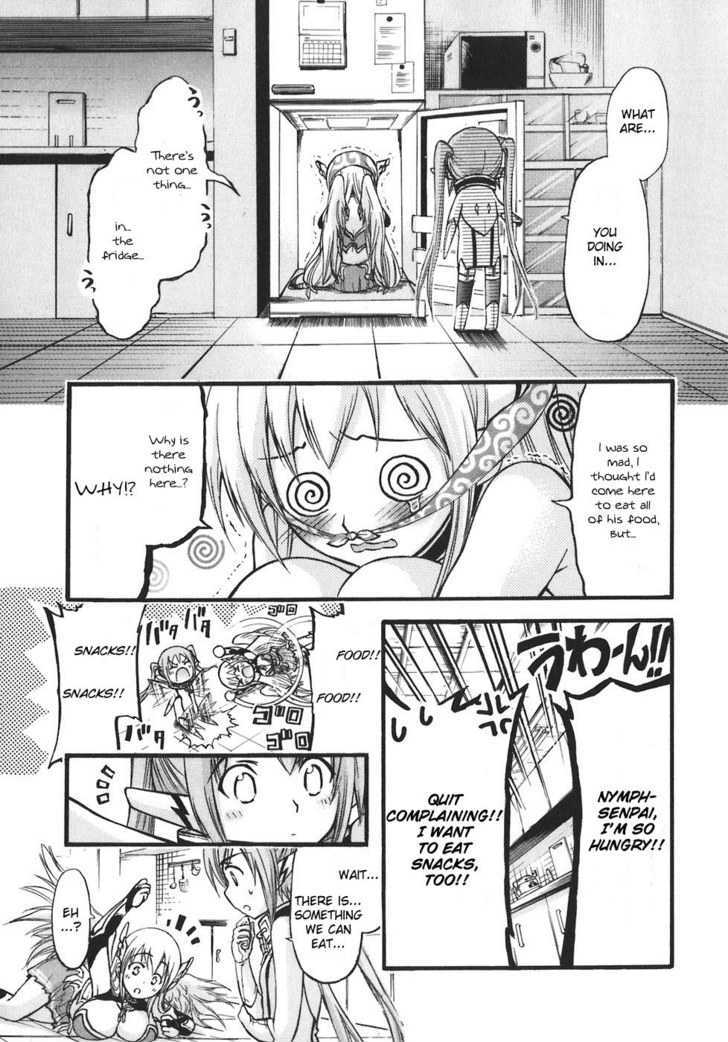 Sora No Otoshimono Chapter 28 page 15 - 