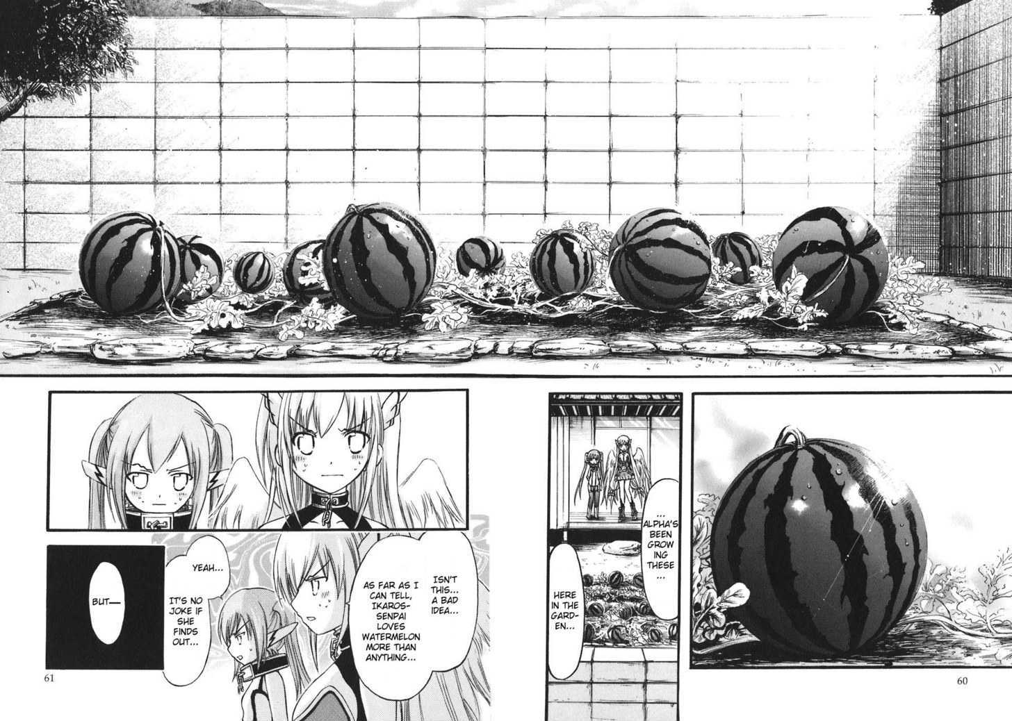 Sora No Otoshimono Chapter 28 page 16 - 