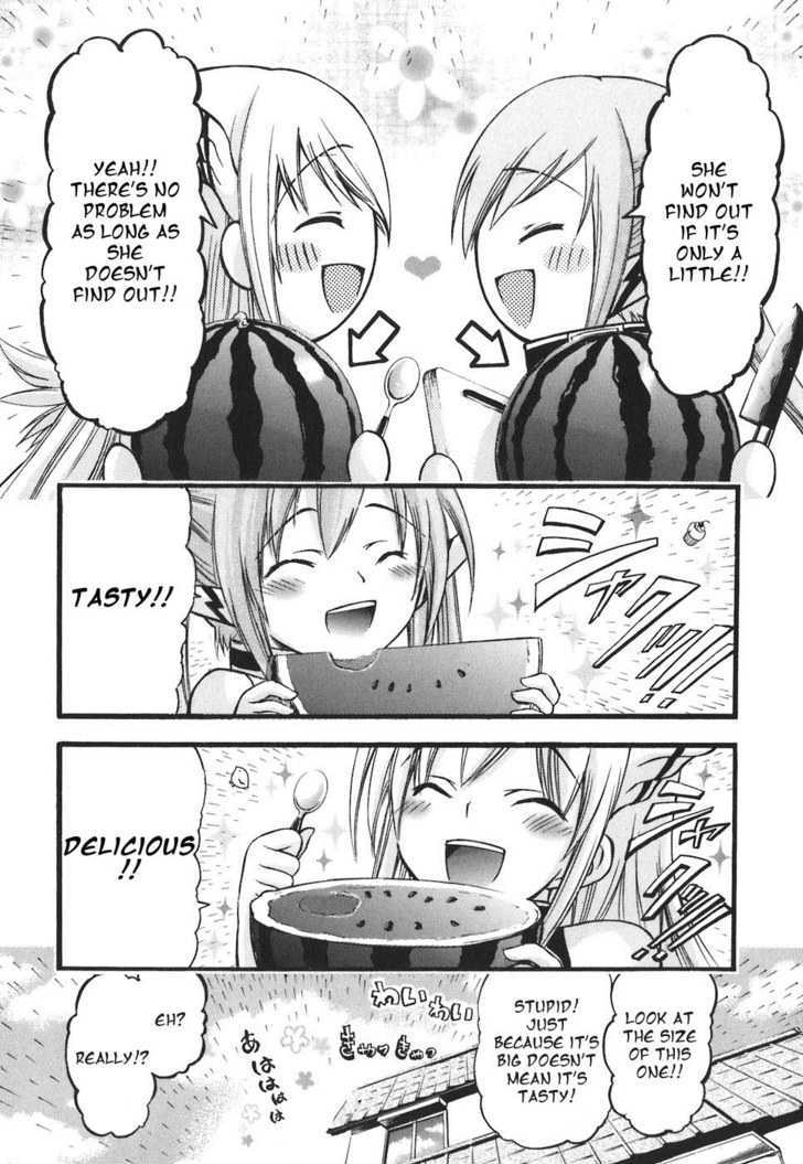 Sora No Otoshimono Chapter 28 page 17 - 