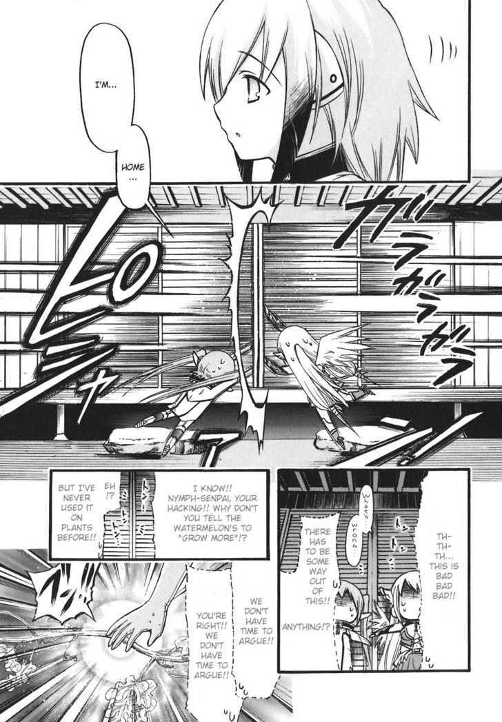 Sora No Otoshimono Chapter 28 page 20 - 