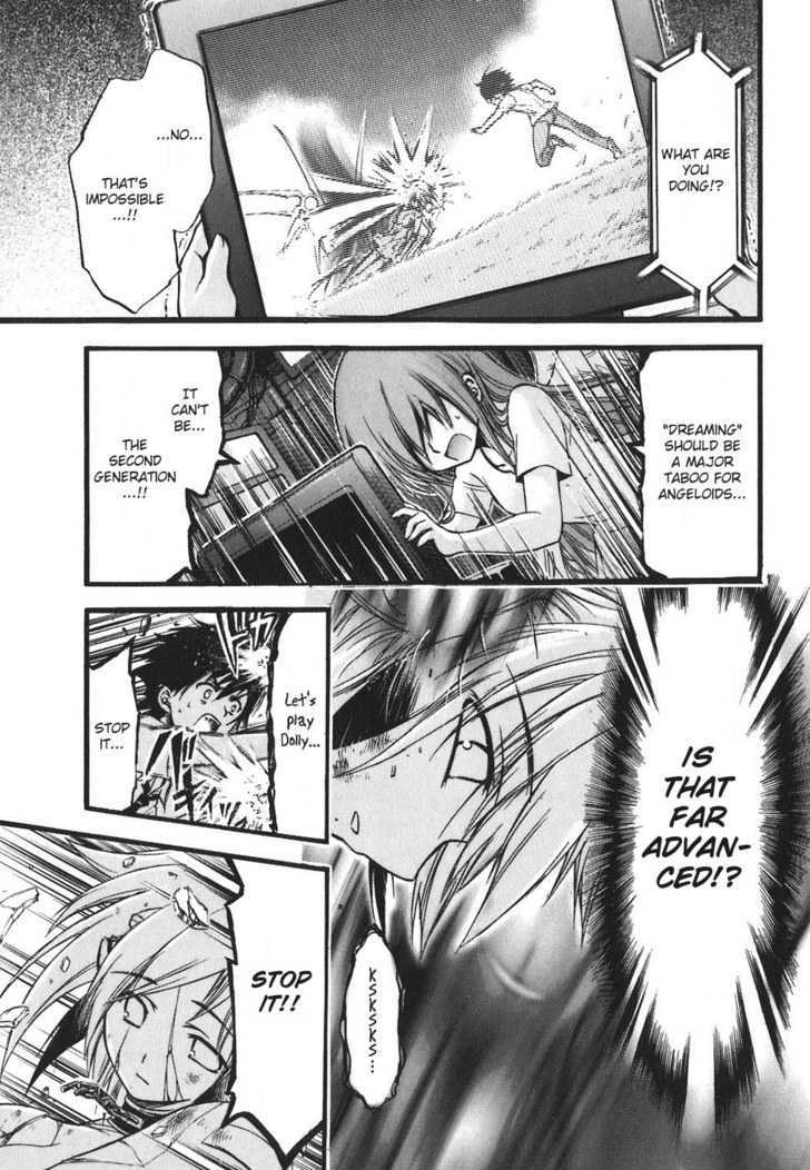 Sora No Otoshimono Chapter 28 page 3 - 