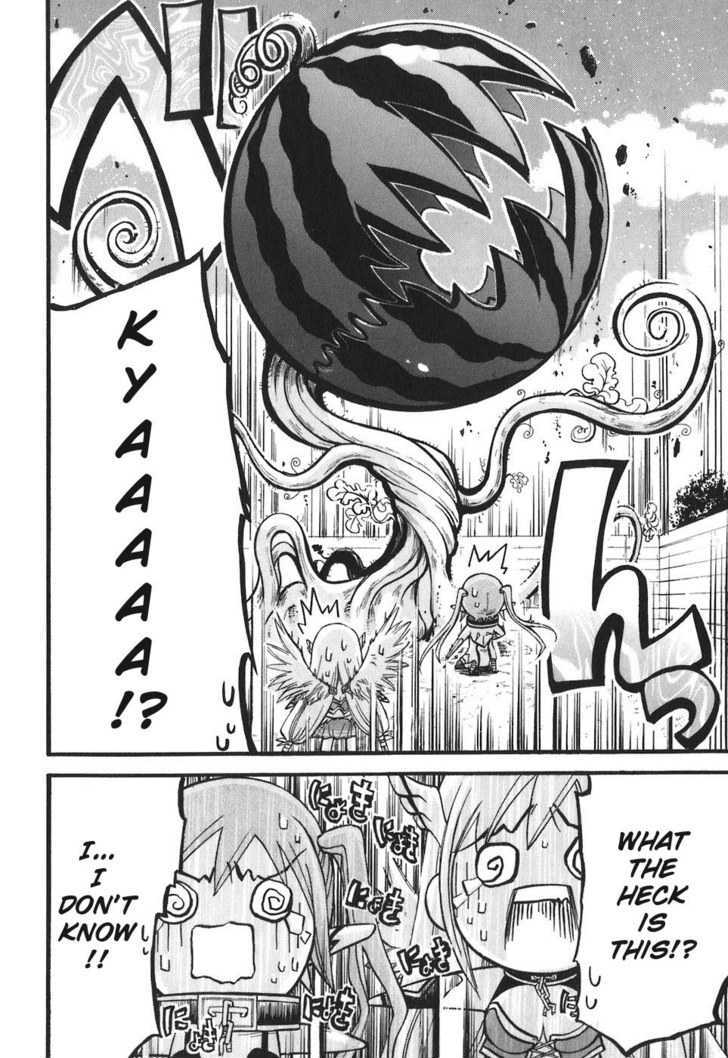 Sora No Otoshimono Chapter 28 page 21 - 