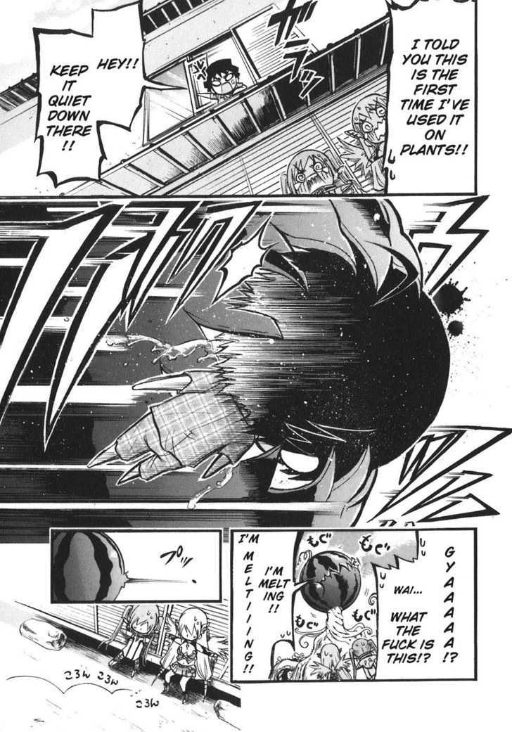 Sora No Otoshimono Chapter 28 page 22 - 