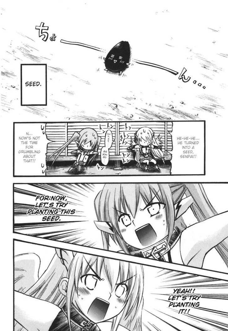 Sora No Otoshimono Chapter 28 page 23 - 