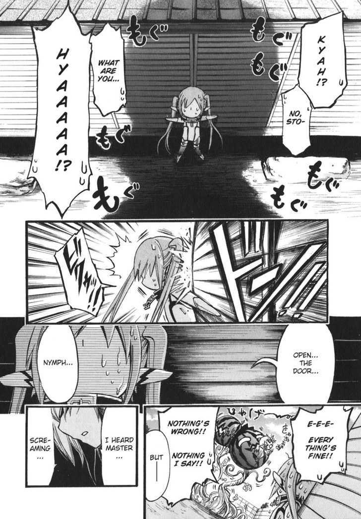 Sora No Otoshimono Chapter 28 page 25 - 