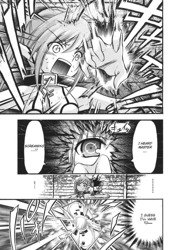 Sora No Otoshimono Chapter 28 page 26 - 