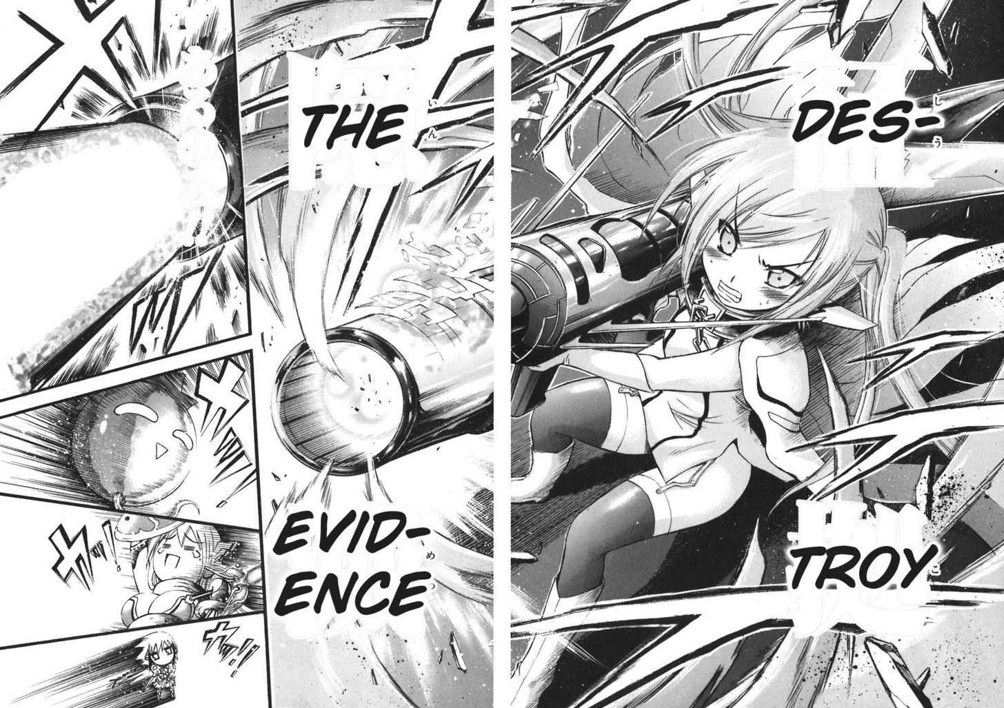 Sora No Otoshimono Chapter 28 page 27 - 