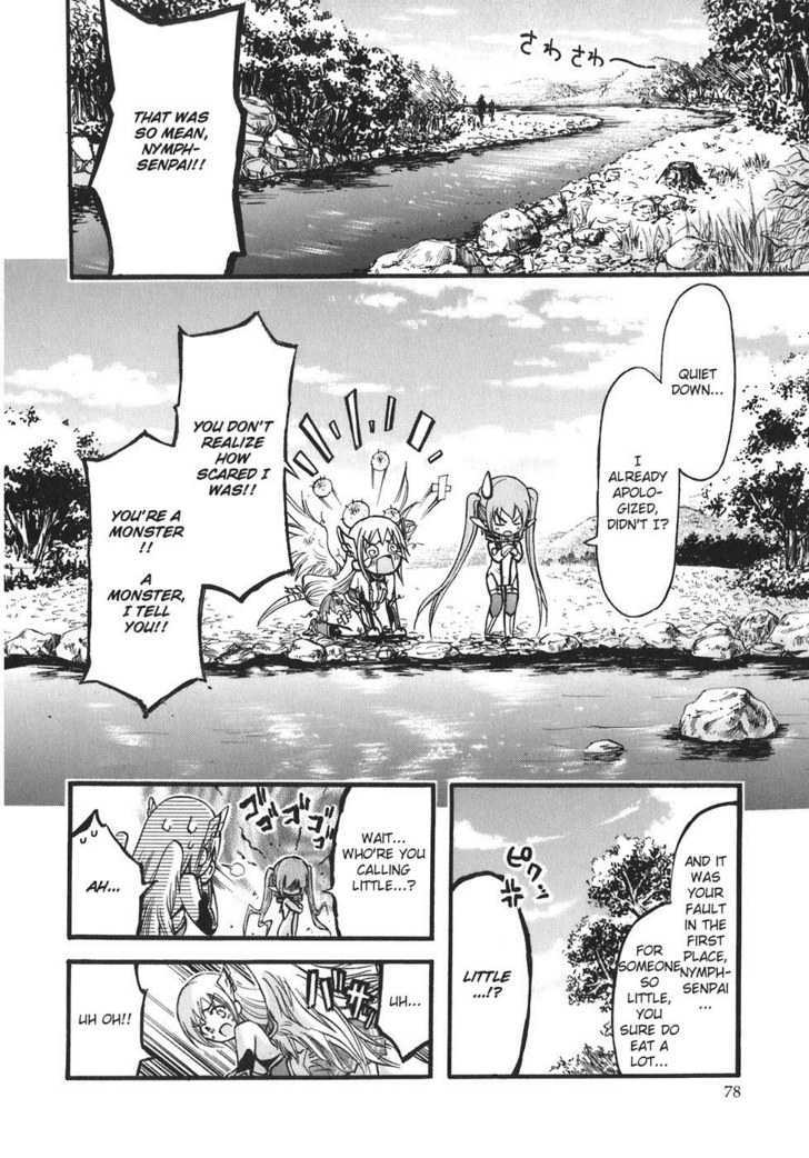 Sora No Otoshimono Chapter 28 page 31 - 