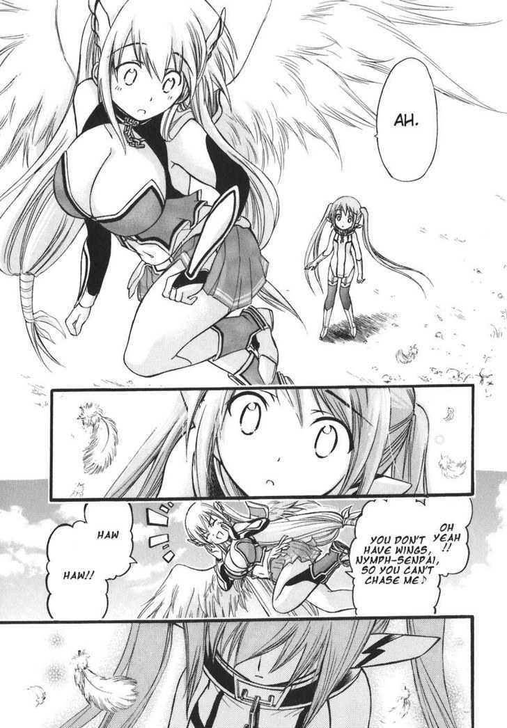 Sora No Otoshimono Chapter 28 page 32 - 