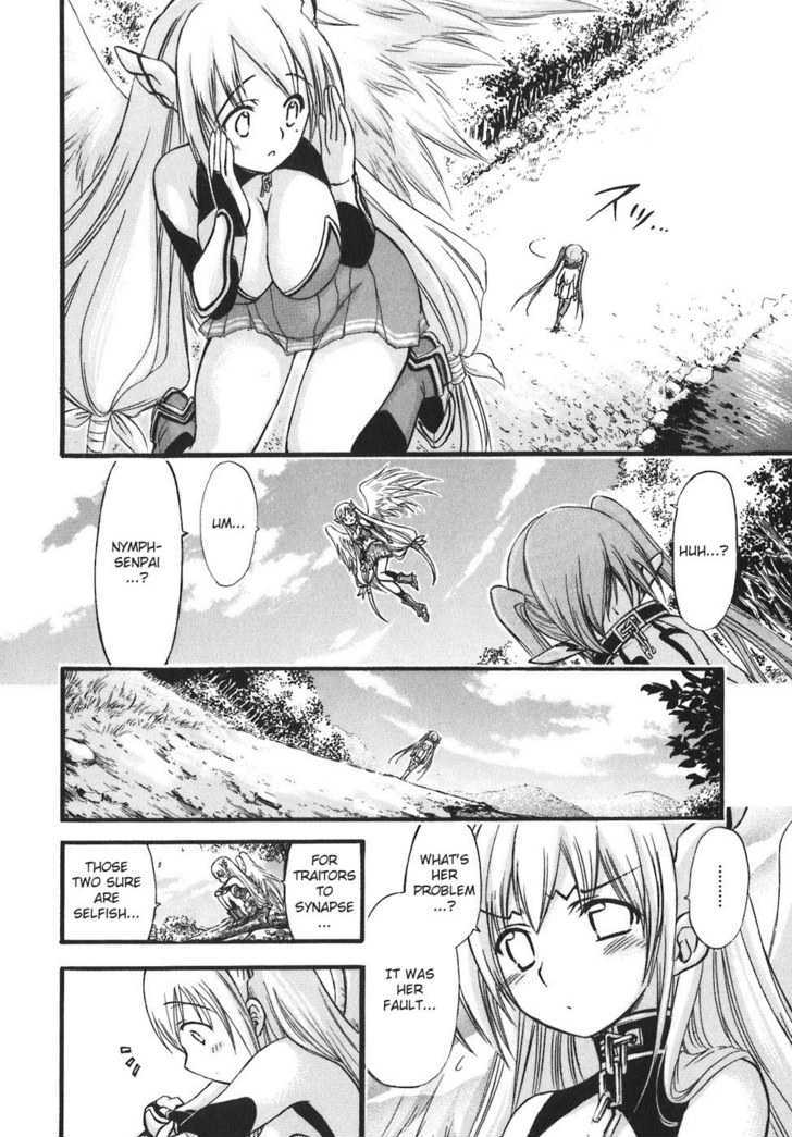 Sora No Otoshimono Chapter 28 page 33 - 