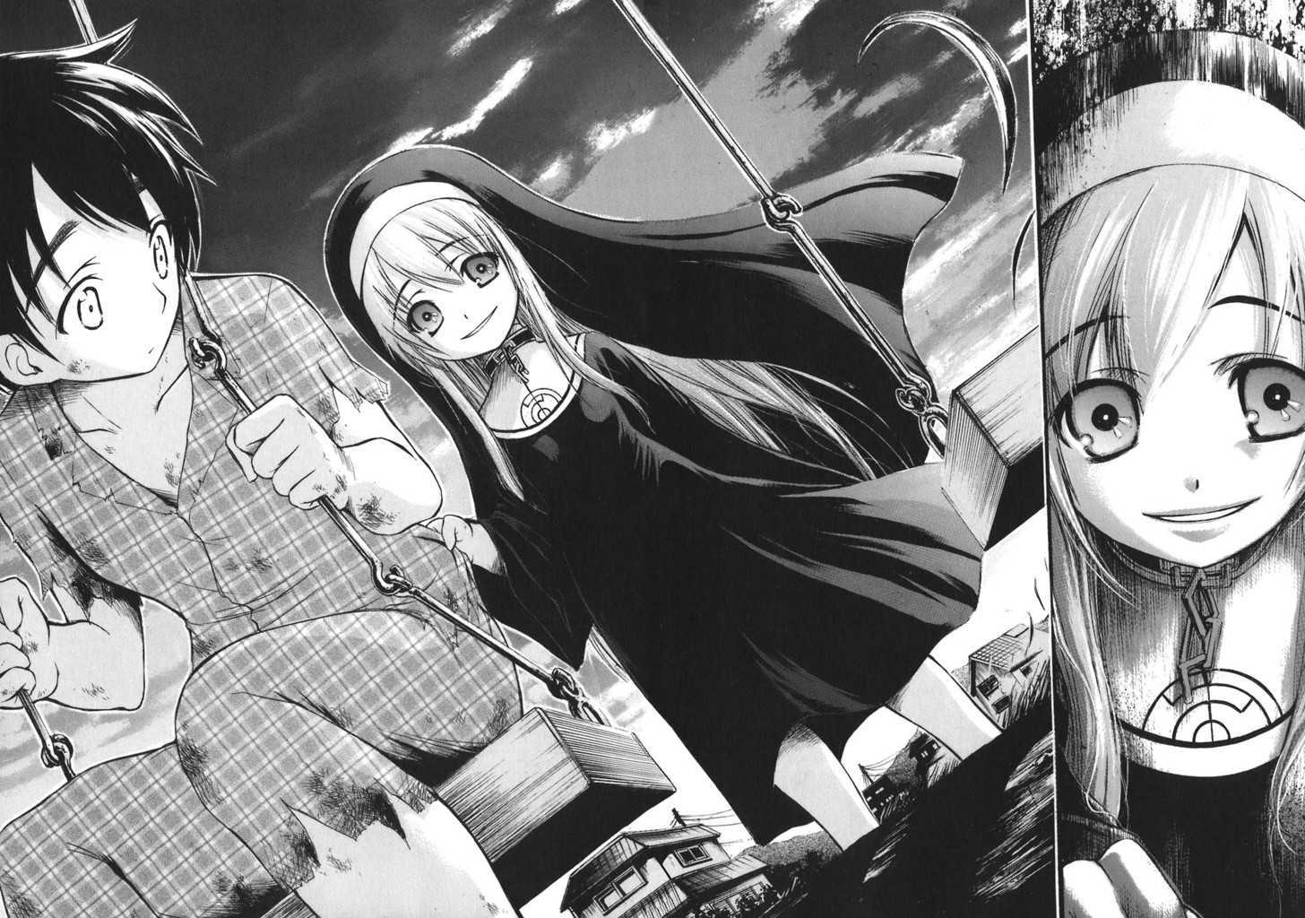 Sora No Otoshimono Chapter 28 page 35 - 
