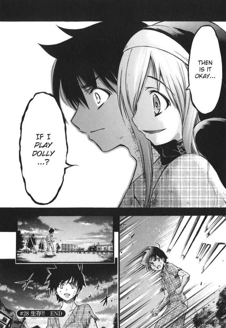 Sora No Otoshimono Chapter 28 page 38 - 