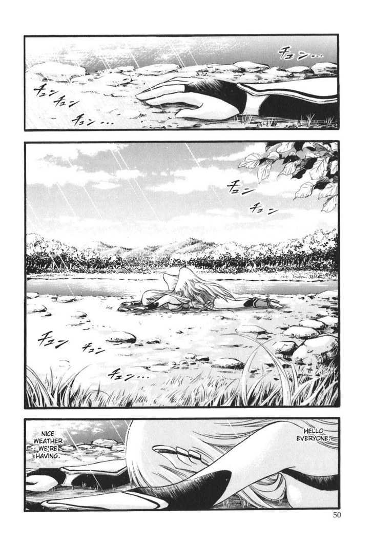 Sora No Otoshimono Chapter 28 page 6 - 