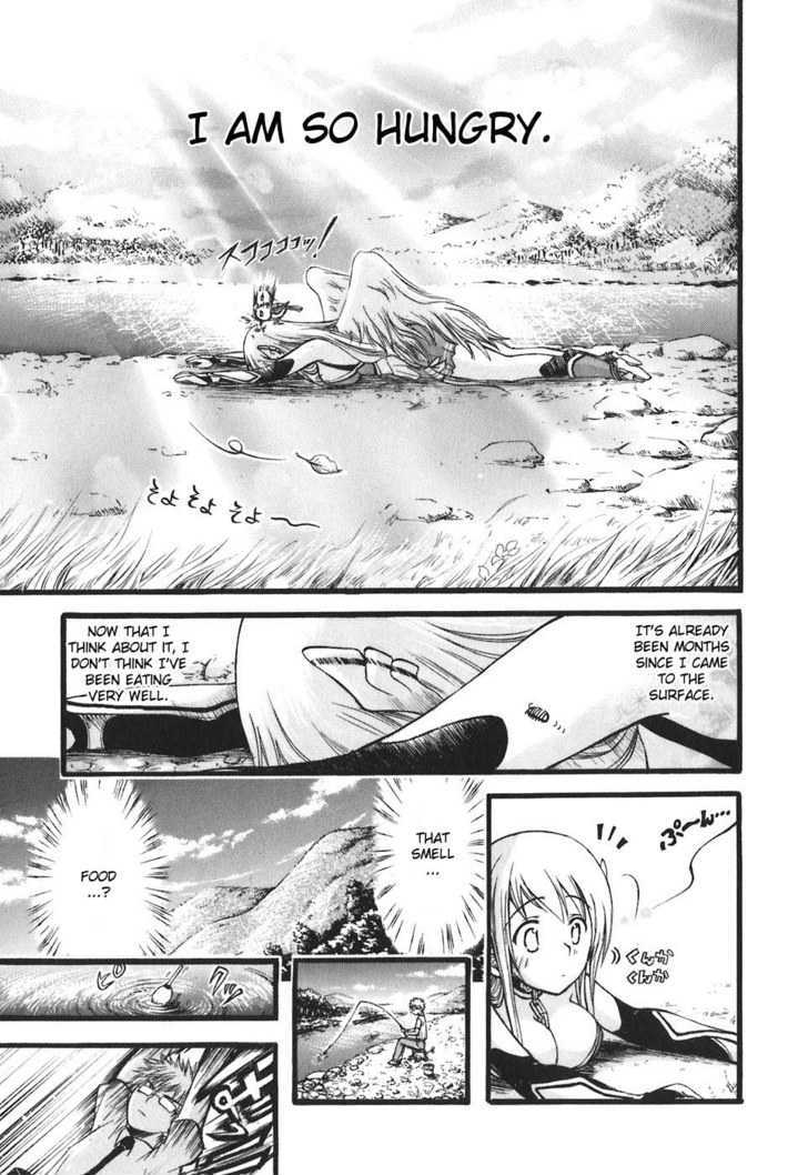 Sora No Otoshimono Chapter 28 page 7 - 