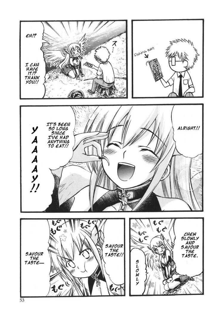 Sora No Otoshimono Chapter 28 page 9 - 
