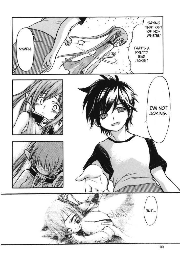 Sora No Otoshimono Chapter 29 page 14 - 