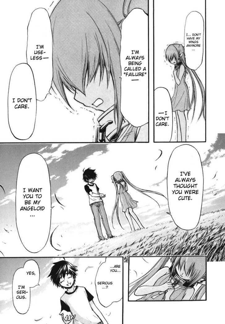 Sora No Otoshimono Chapter 29 page 15 - 