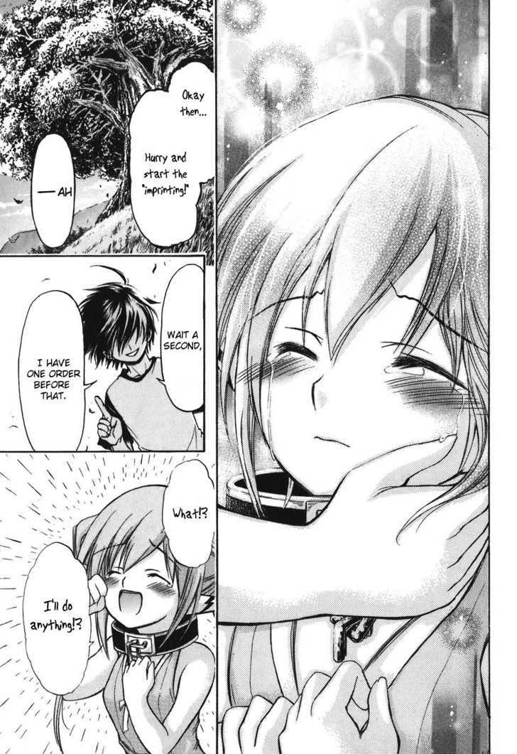 Sora No Otoshimono Chapter 29 page 18 - 