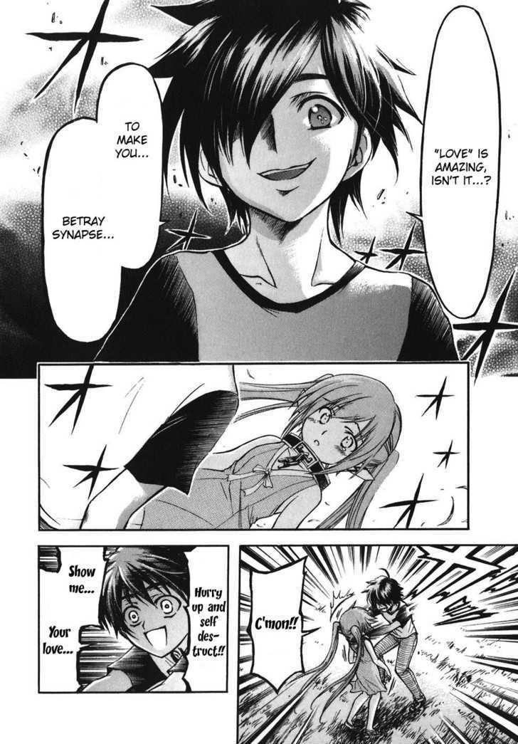 Sora No Otoshimono Chapter 29 page 21 - 