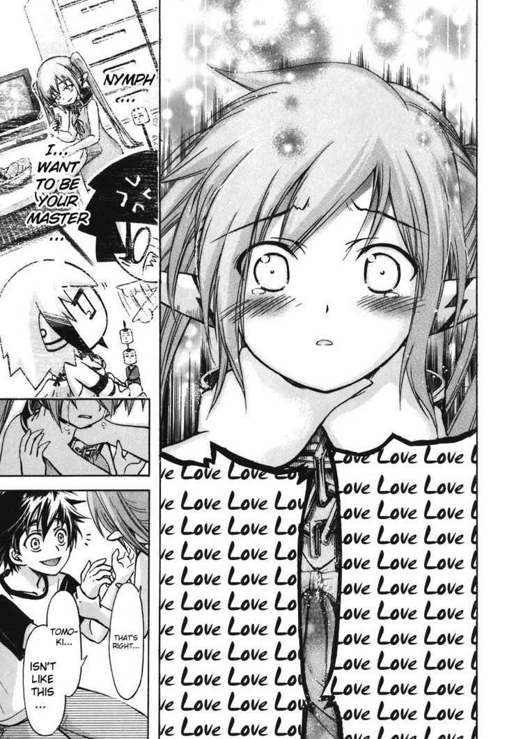 Sora No Otoshimono Chapter 29 page 22 - 
