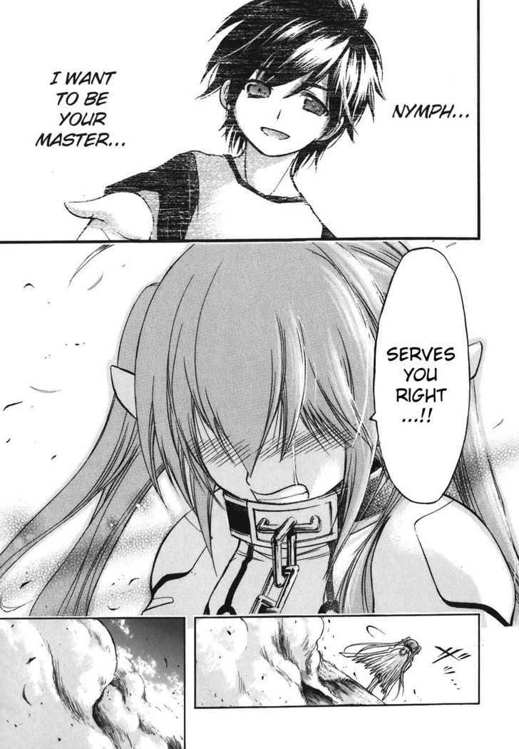 Sora No Otoshimono Chapter 29 page 27 - 