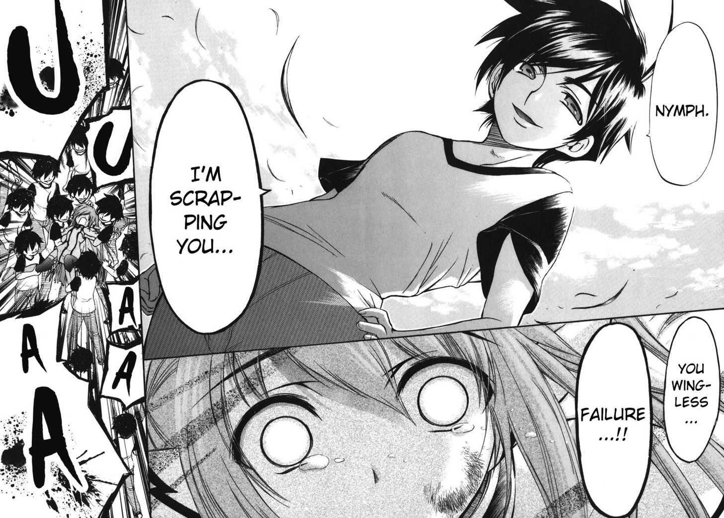 Sora No Otoshimono Chapter 29 page 34 - 