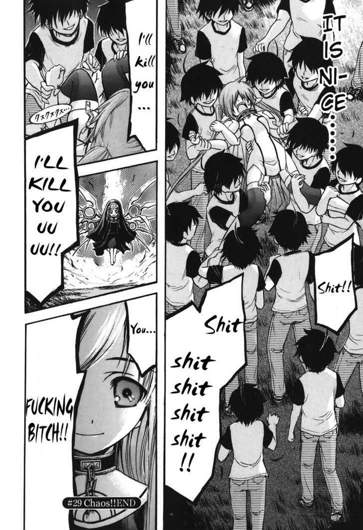 Sora No Otoshimono Chapter 29 page 37 - 