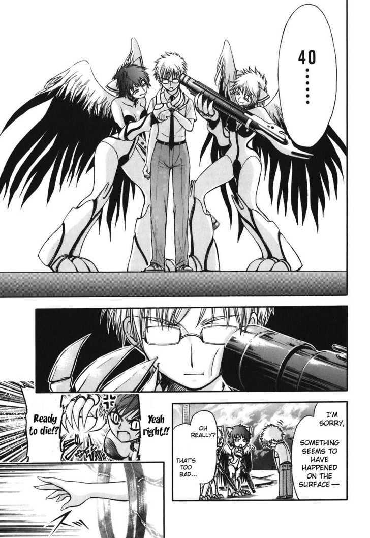 Sora No Otoshimono Chapter 29 page 9 - 