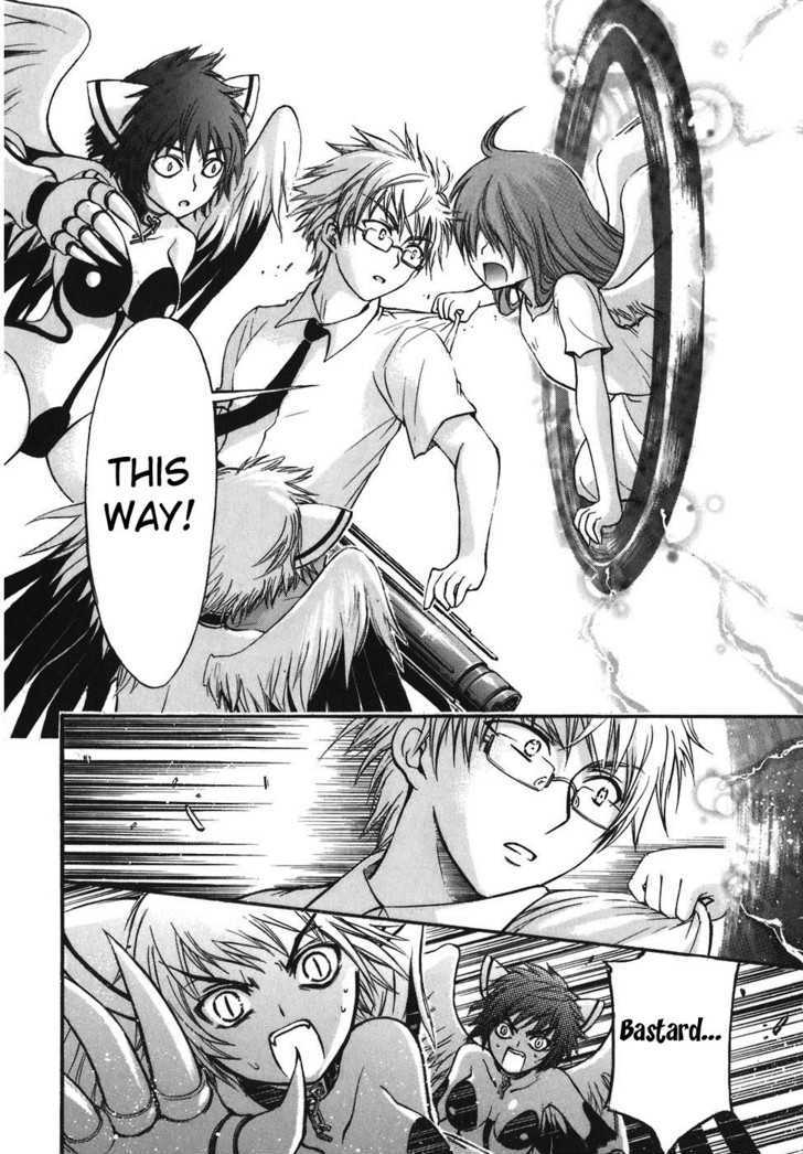 Sora No Otoshimono Chapter 29 page 10 - 